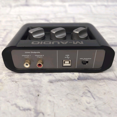 M-Audio Fast Track USB Interface