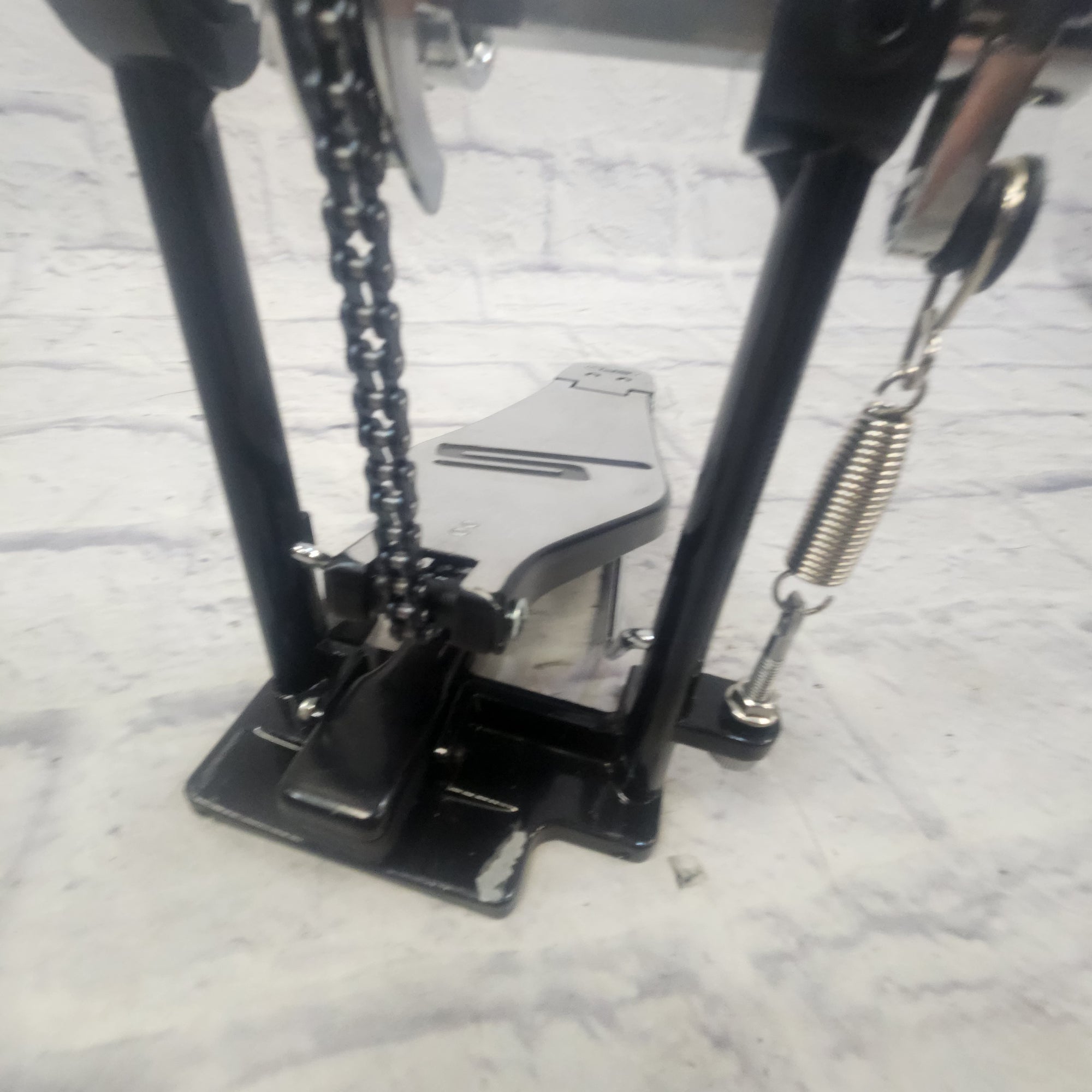 SPL Kick Pedal with Black Frame