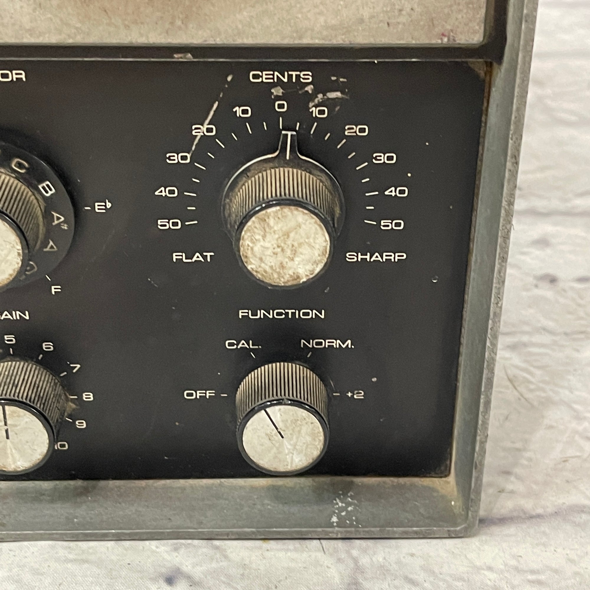 Vintage Conn Strobotuner Tuner