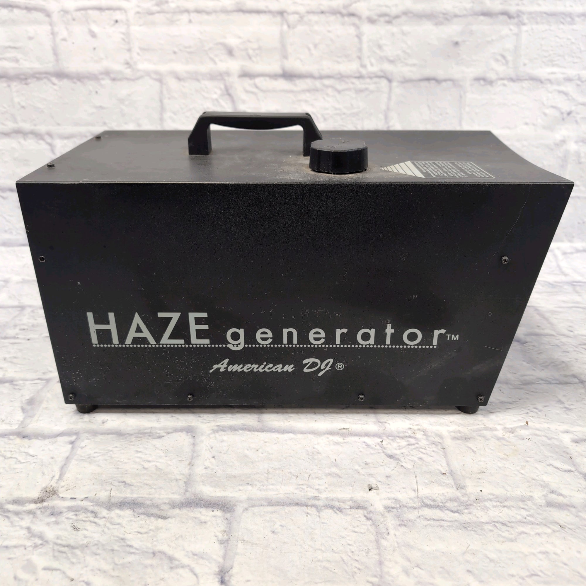 American DJ Haze Generator Fog Machine