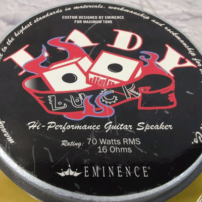 Eminence Lady Luck 12 Guitar Speaker 16ohm