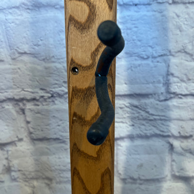 Unknown 3 Guitar Wall Hanger Wooden Guitar Multi Stands