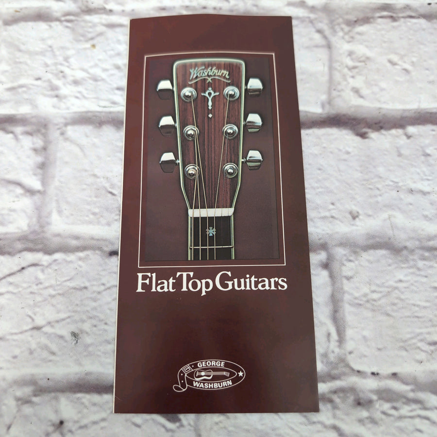 Washburn 1978 Vintage Product Catalogue