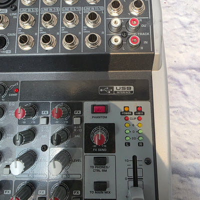 Behringer Xenyx Q1202USB Mixer