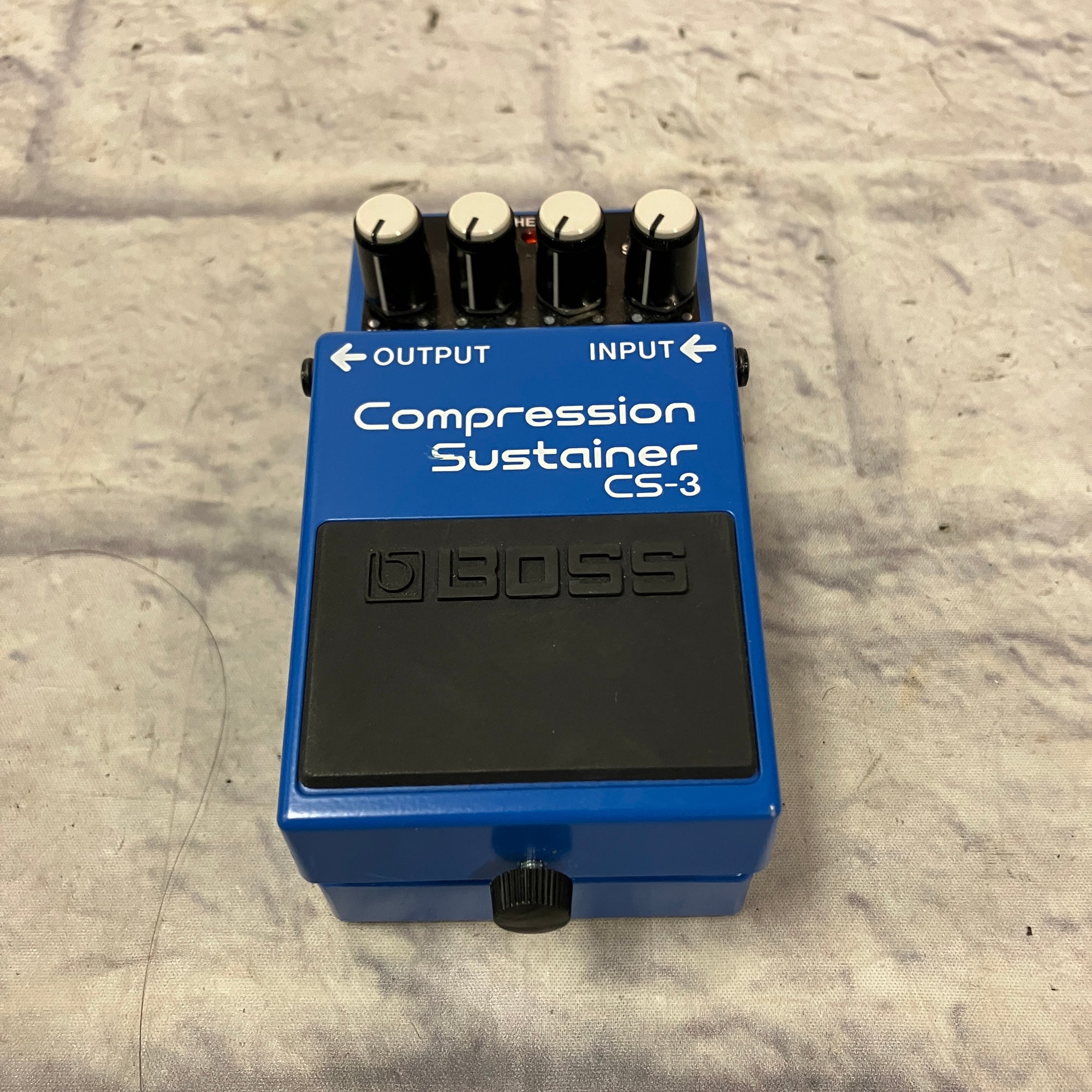 Boss CS-3 Compression Sustainer Compressor Pedal