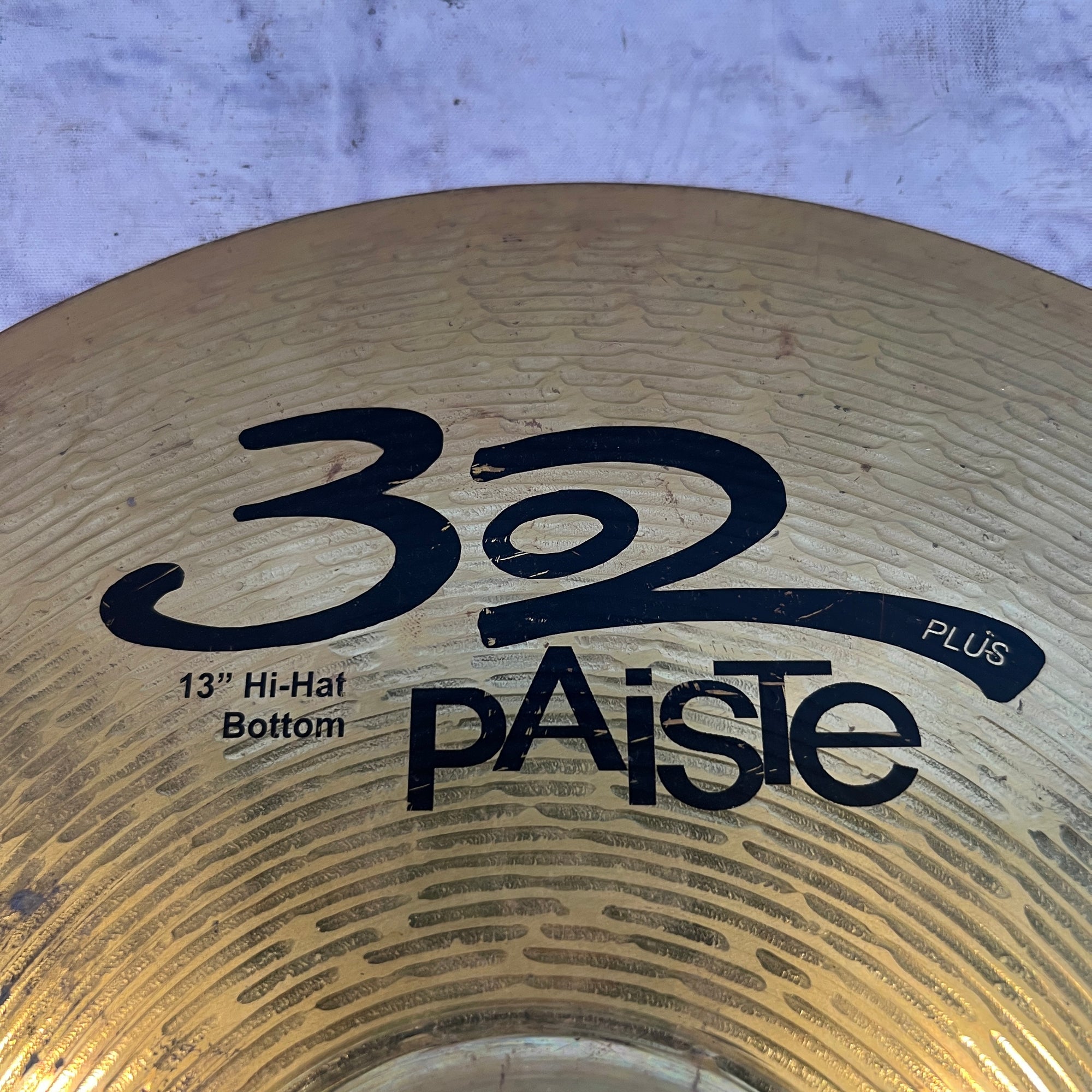Paiste 13 302  Hi Hat Bottom
