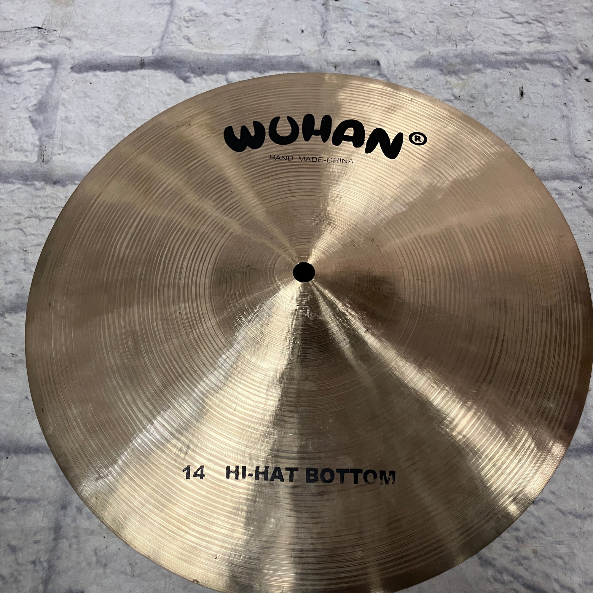 Wuhan 14 Inch Hi Hat Pair