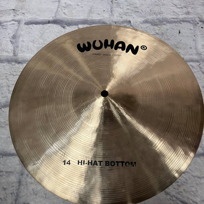 Wuhan 14 Inch Hi Hat Pair