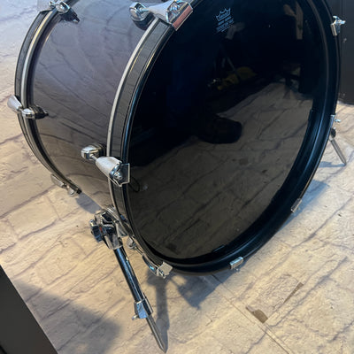 Premier 22 Transparent Purple Made in England  Kick Drum