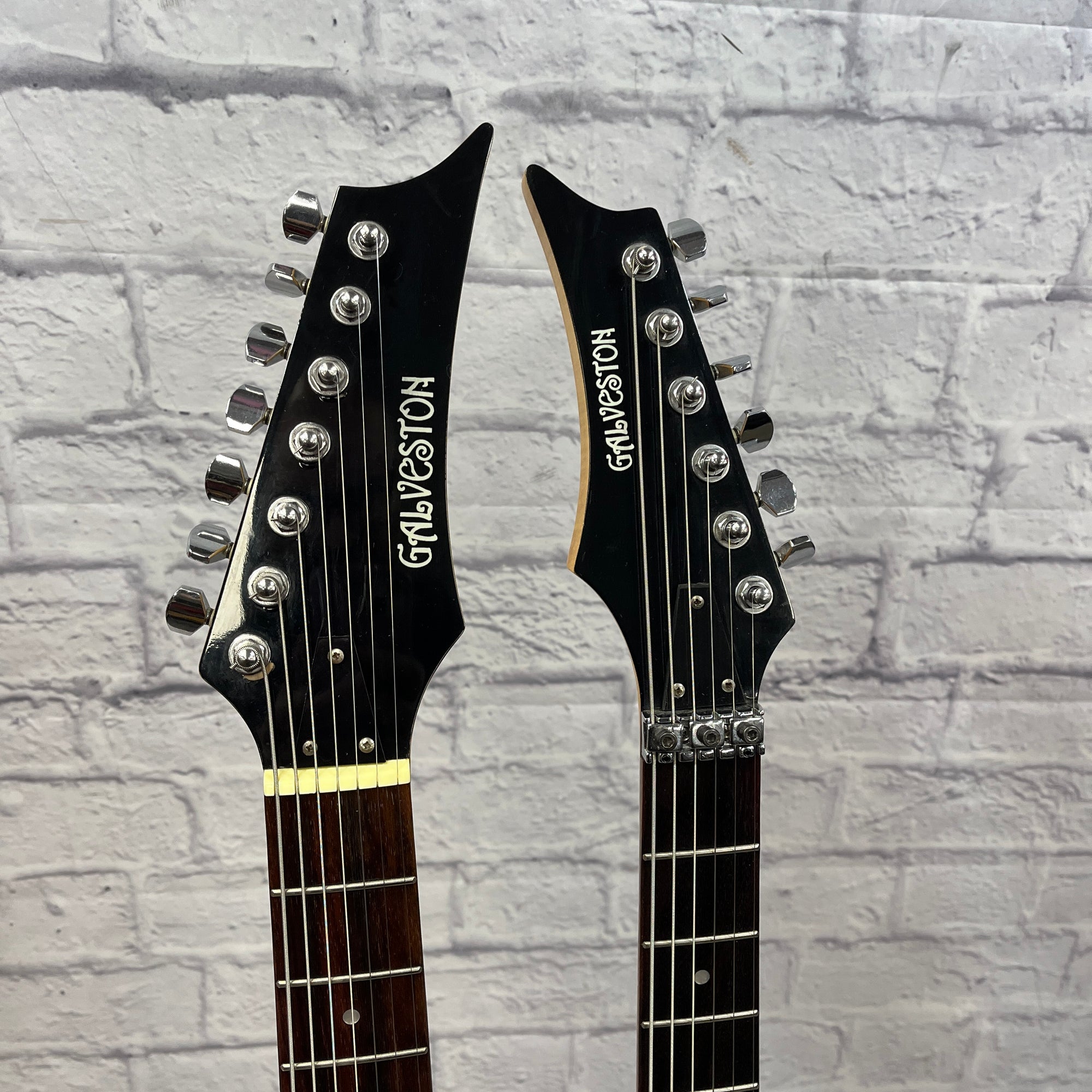 Galveston 6/7 Double Neck w/Floyd Rose Tremolo Electric Guitar