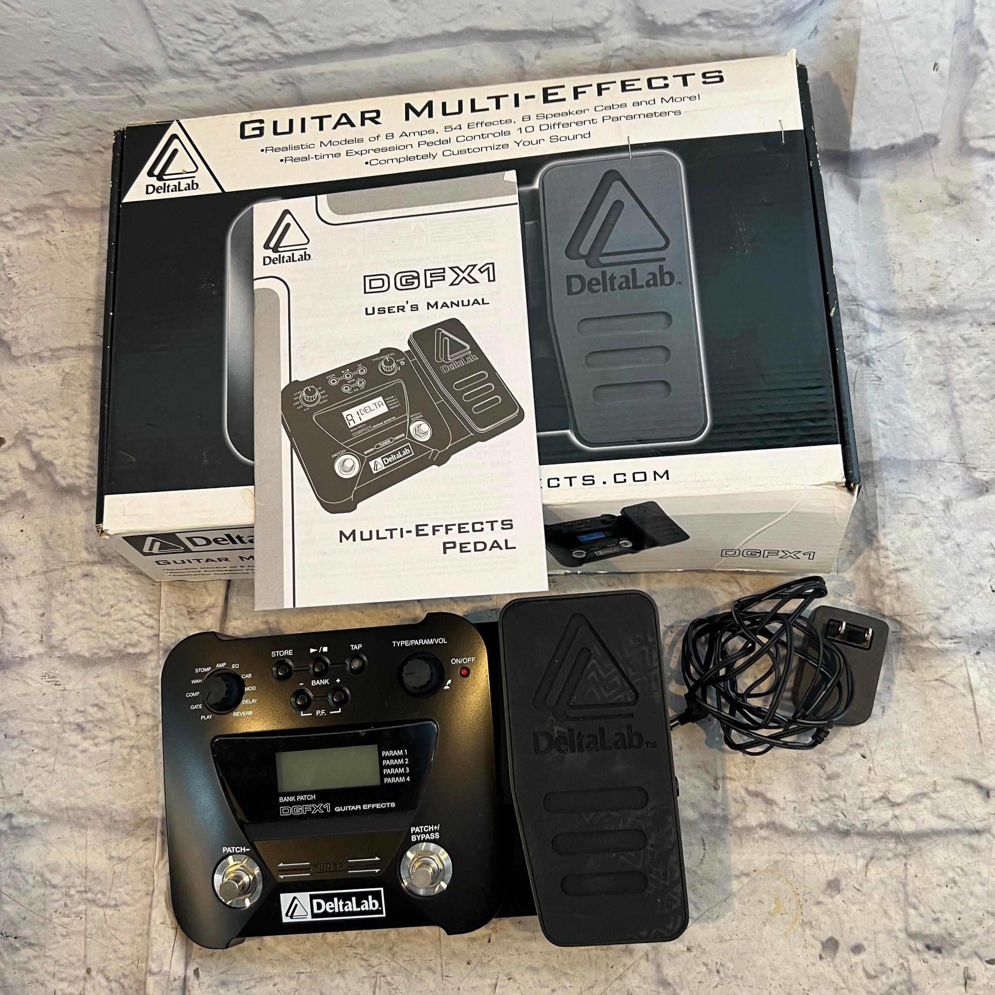 Deltalab DGFX-1 Multieffects Pedal