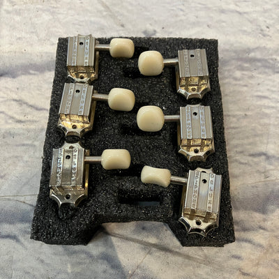Epiphone White Button Tuners 3x3
