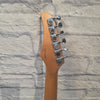 Censtar Blue Electric Guitar