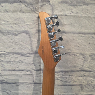 Censtar Blue Electric Guitar