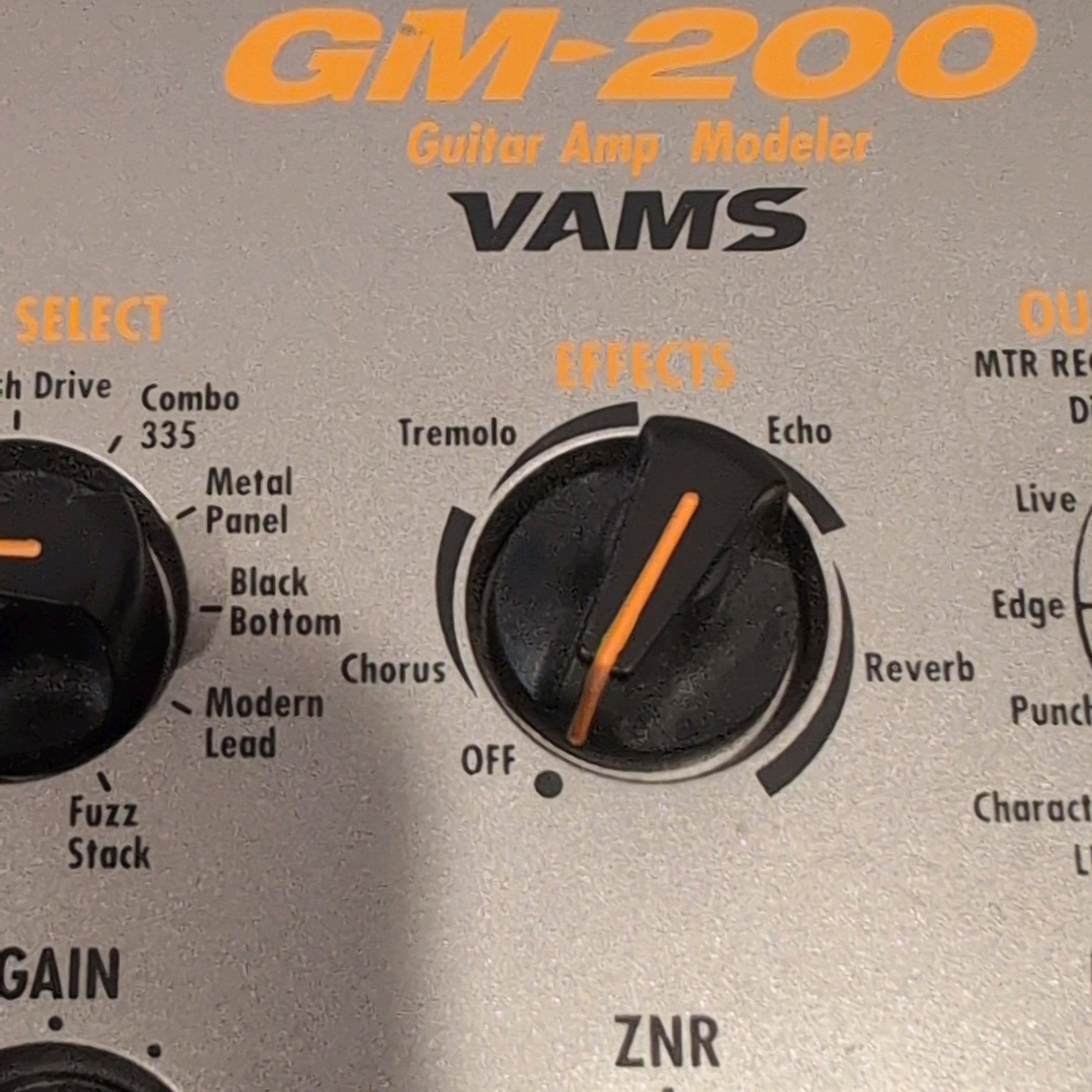 Zoom GM-200 Guitar Amp Modeler