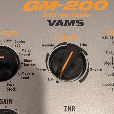 Zoom GM-200 Guitar Amp Modeler
