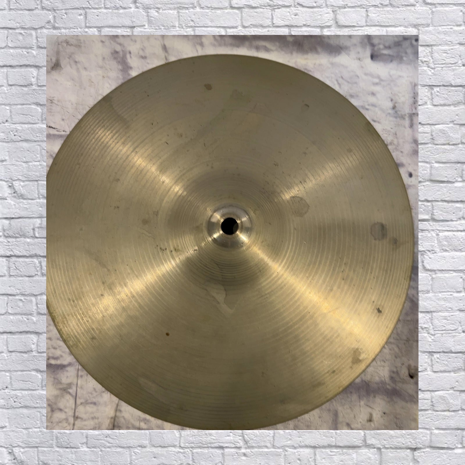 Zyn 12 Hi Hat Cymbal Pair Made in England