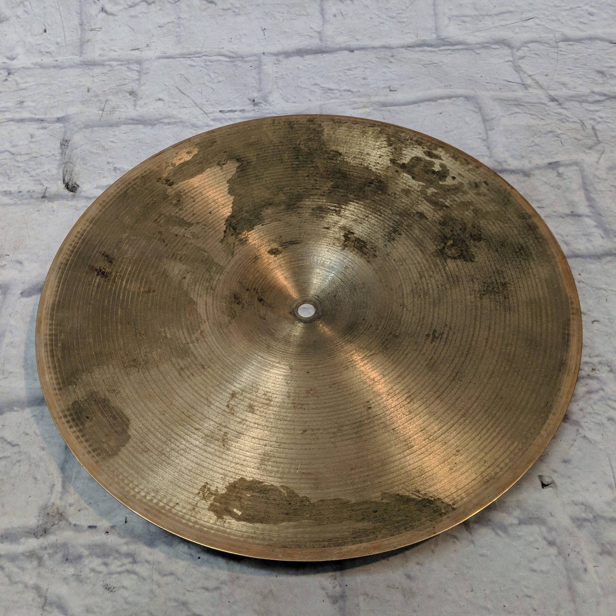 Zildjian 14 New Beat Bottom Single Hi Hat Cymbal