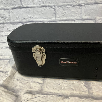 Road Runner Acoustic Hard Case - Black Tolex