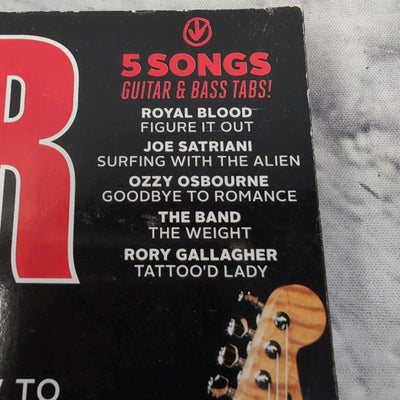 Guitar World April 2015 | Exodus | Abasi/Satriani/Govan | 2015 Album Preview Magazine