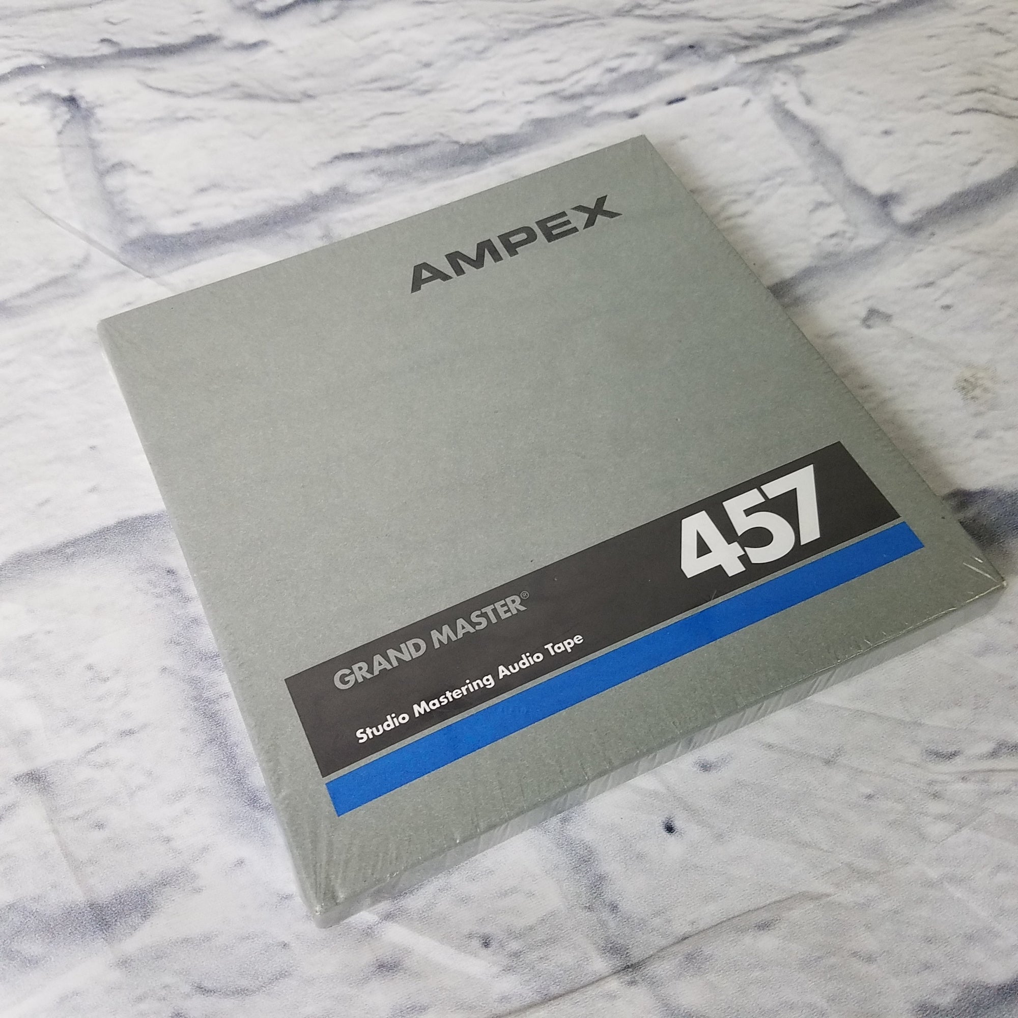 Ampex 457 Grandmaster Unopened Studio Mastering Audio Tape