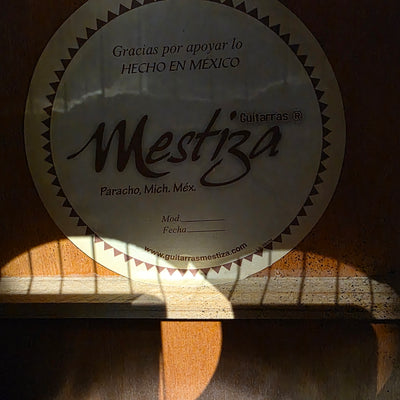Mestiza Classical Acoustic Guitar Black Classical Acoustic Guitar
