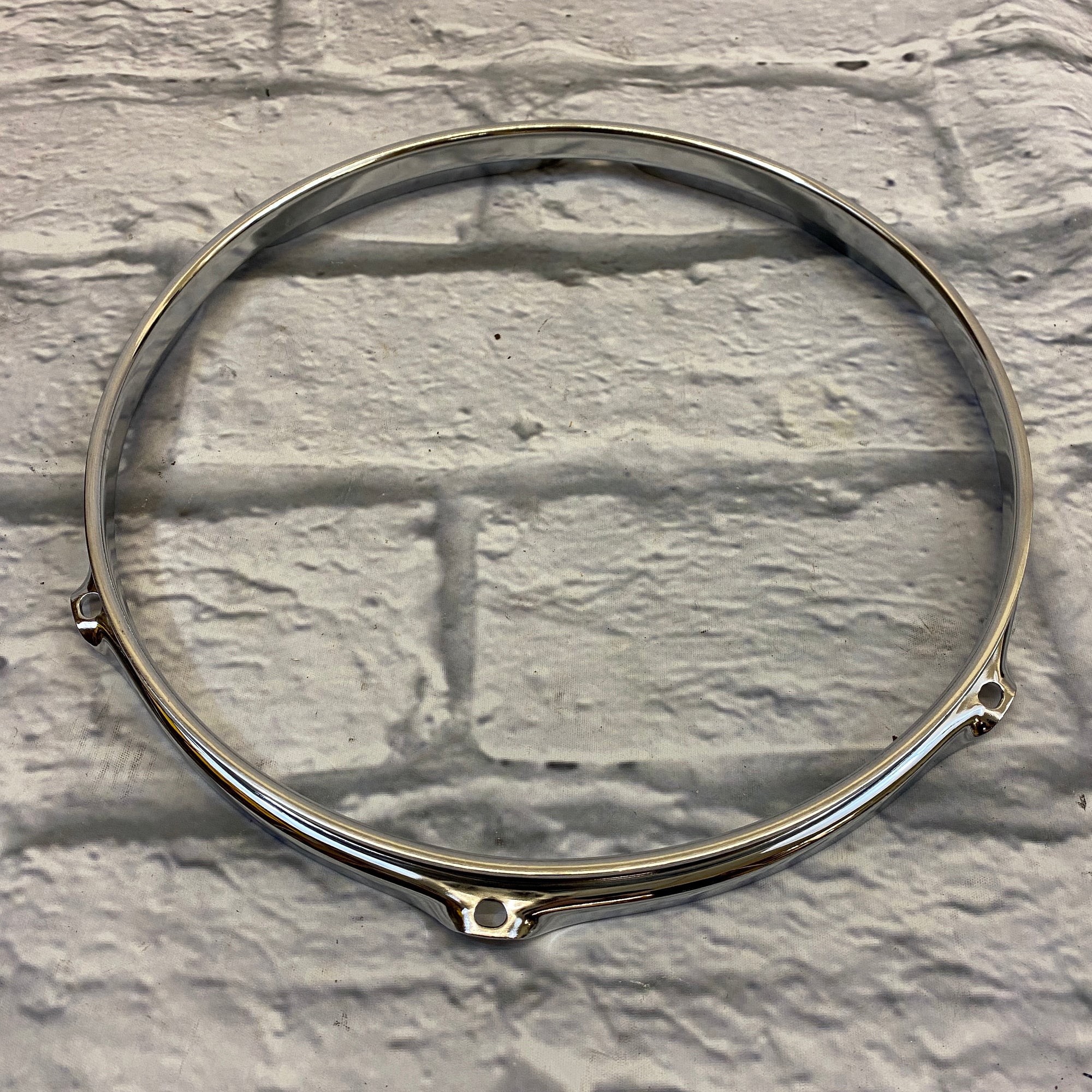 Unknown 16" Chrome Drum Hoop