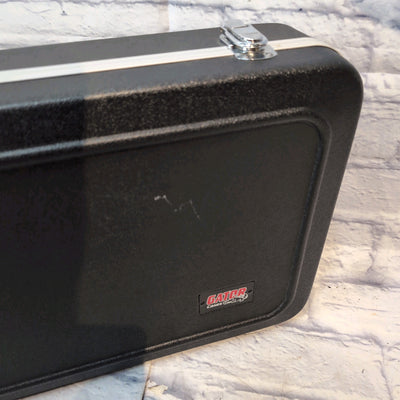 Gator GC-Electric-A Deluxe ABS Molded Case for Double Cutaway Electric Guitar Hardcase