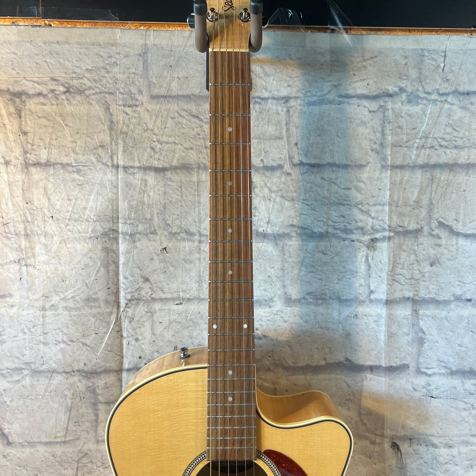 Seagull Performer CW Mini Jumbo with Bag Jumbo