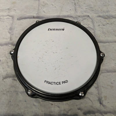 Ludwig 8 Inch Practice Pad Practice Pad