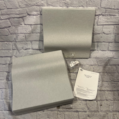 Woven Image Wave Tiles Acoustic Treatment 500mm x 500mm Set of 9