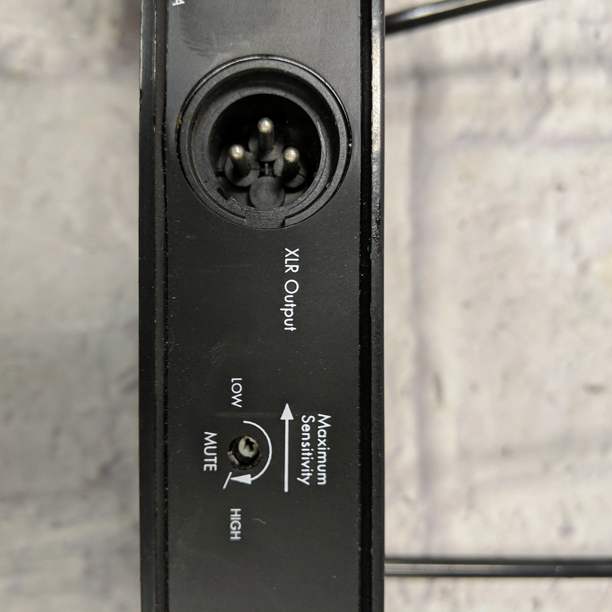 Nady Systems Inc 2002 Digitru Diversity Receiver null