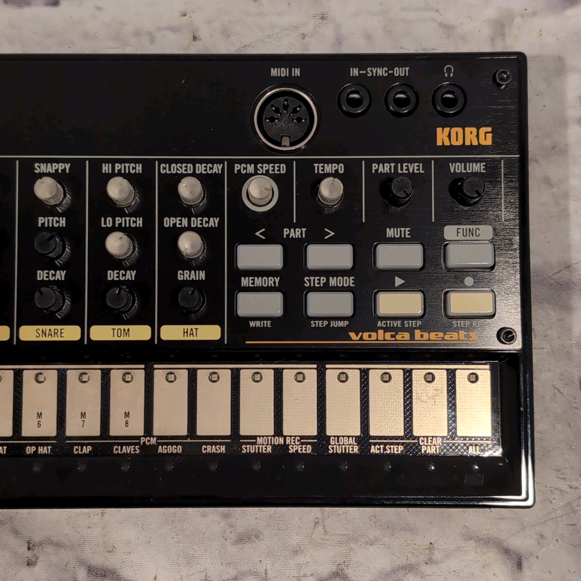 Korg Volca Beats Analog Rhythm Machine Drum Machine