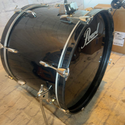 Pearl 22 Forum Black Kick Drum