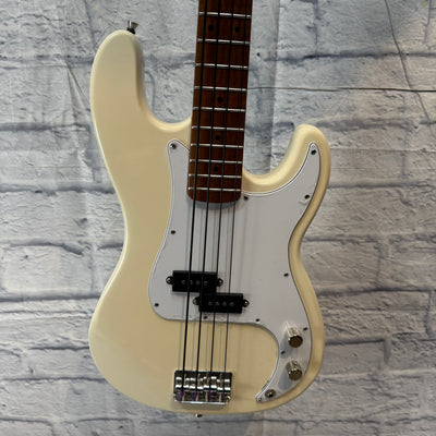 Partscaster P Bass with J Style Roasted Maple Neck - 4 String Bass Guitar
