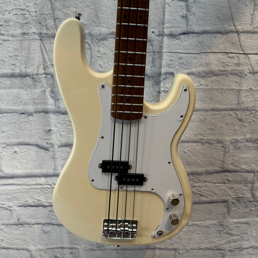 Partscaster P Bass with J Style Roasted Maple Neck - 4 String Bass Guitar