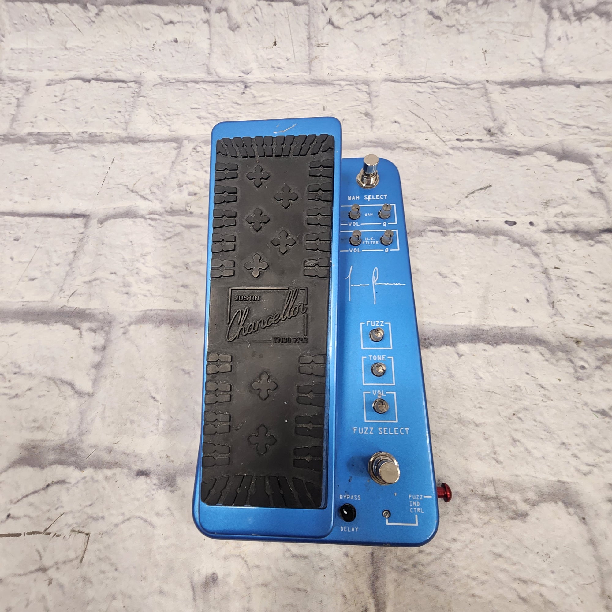 Dunlop JCT95 Justin Chancellor Wah Pedal