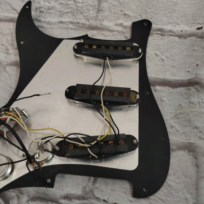 Fender MIM Loaded Strat Pick Guard Electric Guitar Part