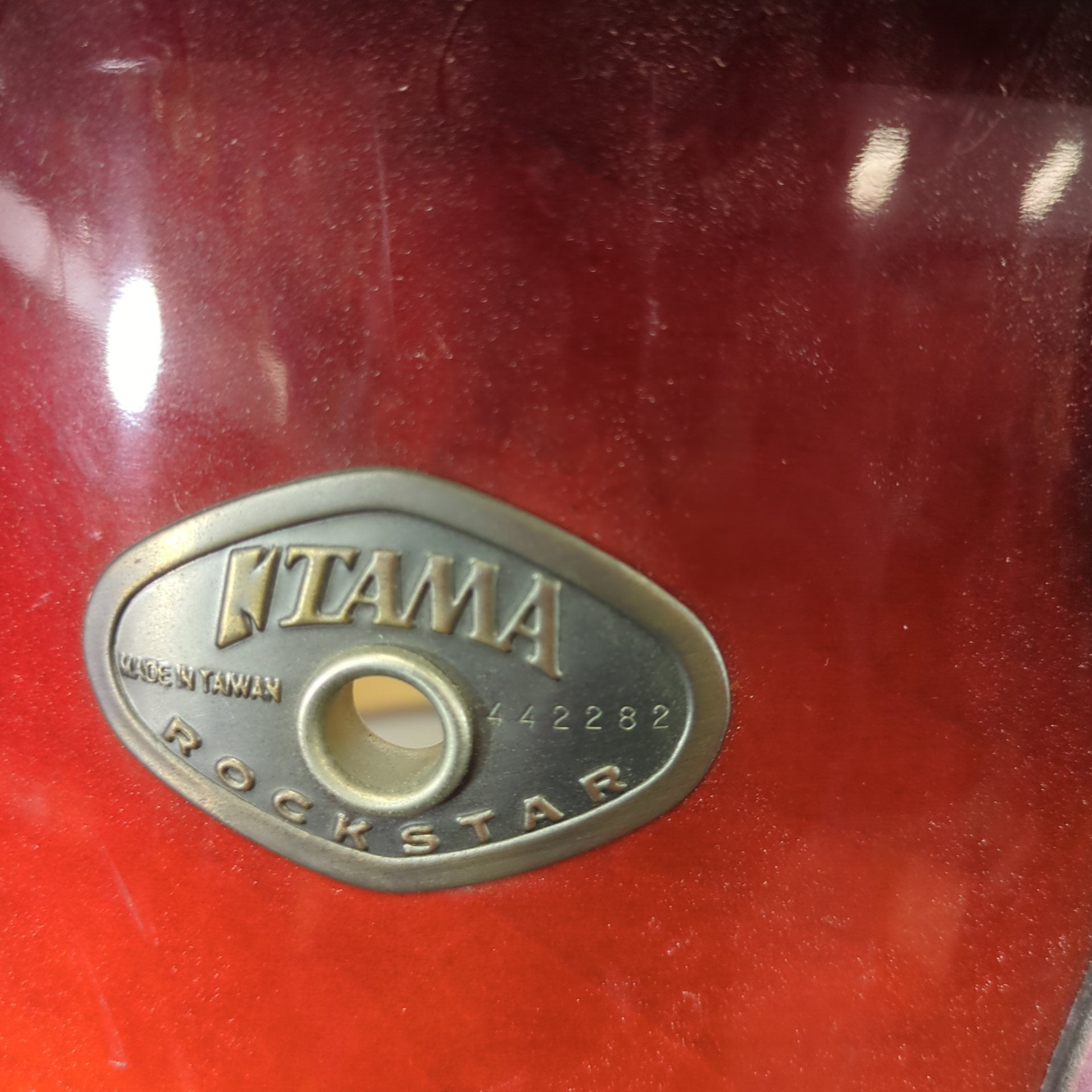 Tama Rockstar 4pc Drum Set