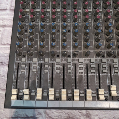 Mackie CFX20 MKII 20-Channel Compact Integrated Live Sound Reinforcement Mixer