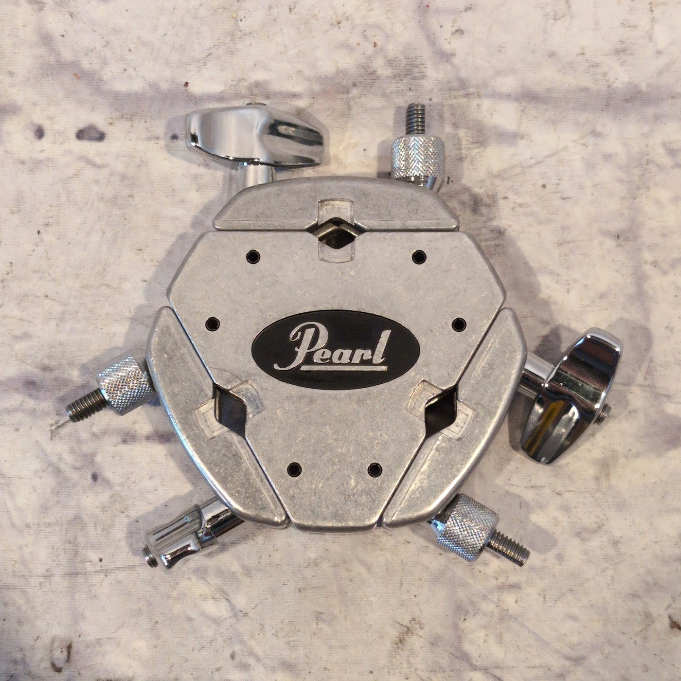 Pearl ADP-30 3 Way Adjustable Triple Multi Clamp Drum Mount