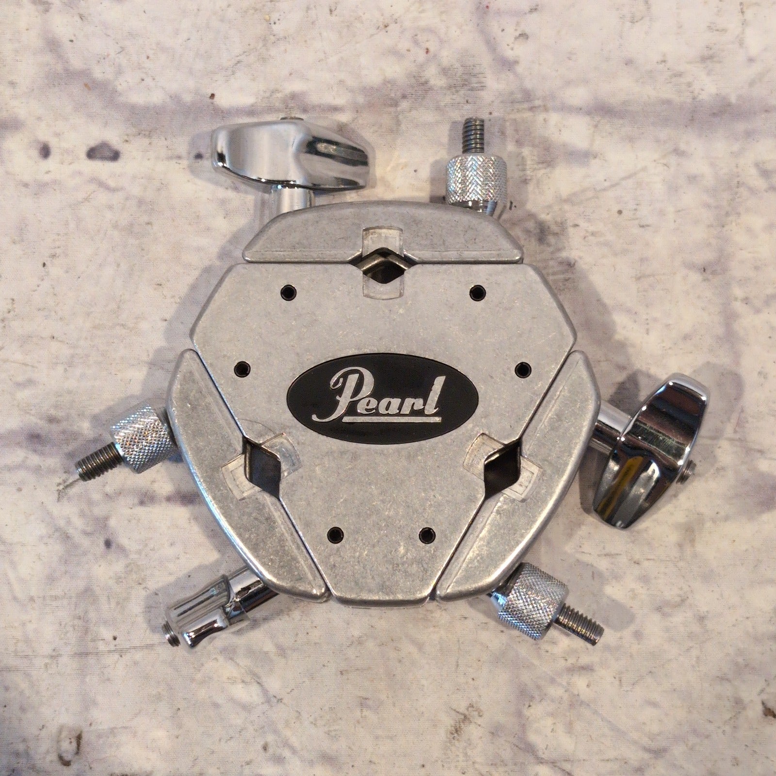 Pearl ADP-30 3 Way Adjustable Triple Multi Clamp Drum Mount