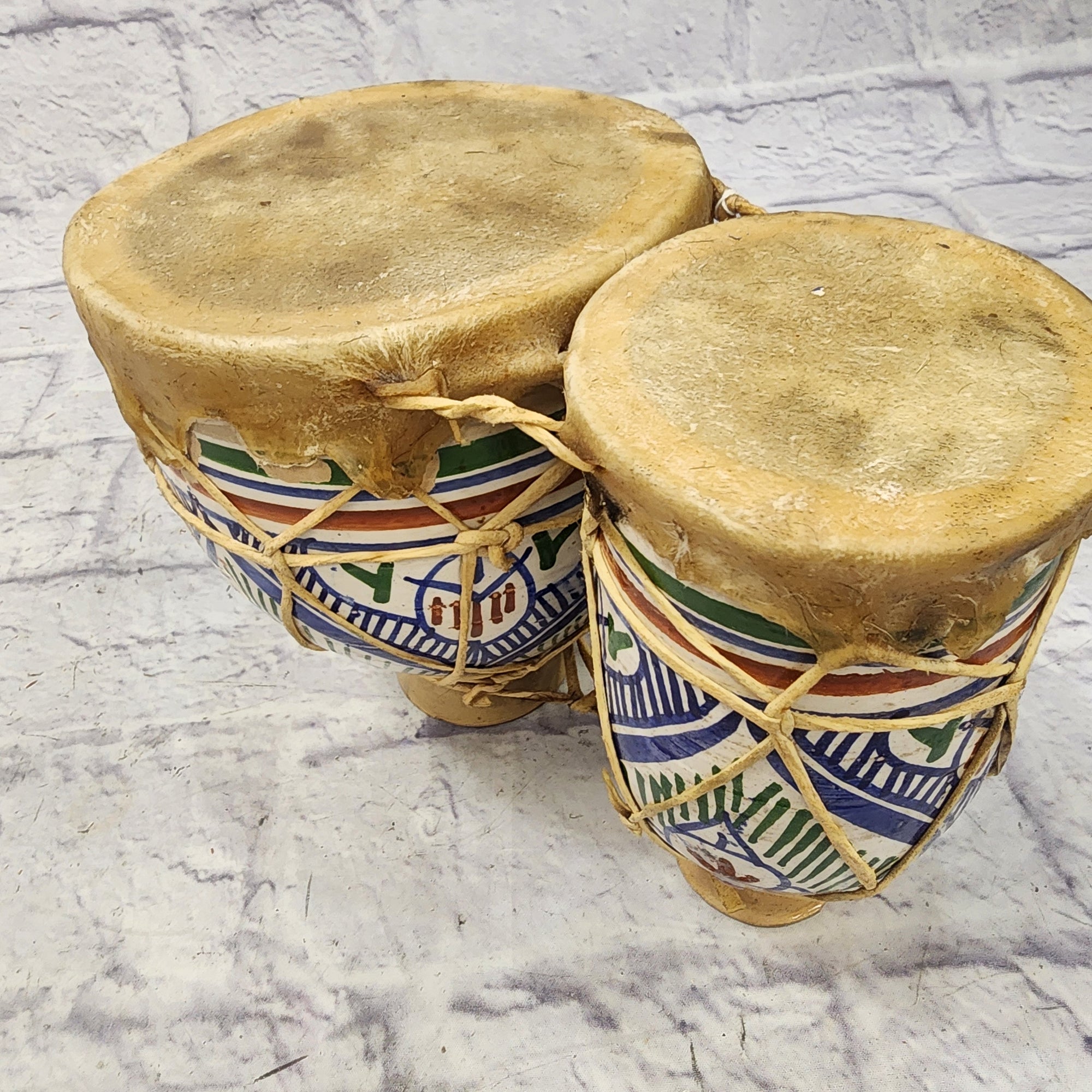 Unknown Moroccan Tam Tam Medium Hand Drum