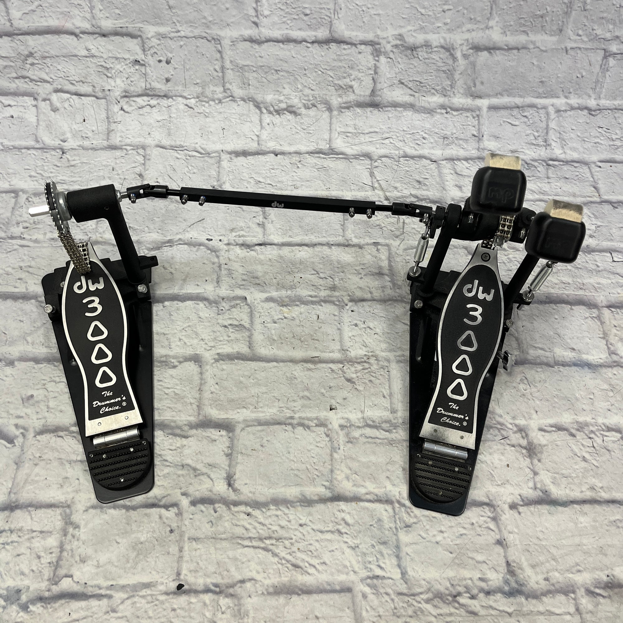DW 3000 Double Kick Pedal
