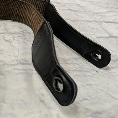 Best Sound Brown Woven Guitar Strap