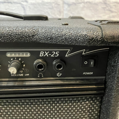 Crate BX-25 Bass Practice Combo Amp 90s