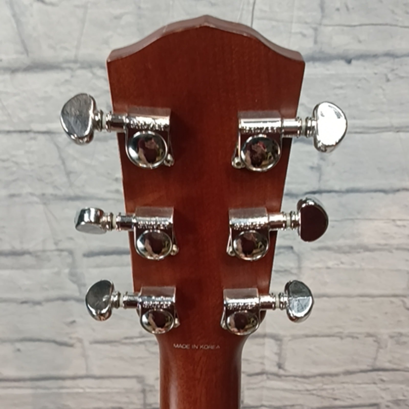 Fender GC-42s Nat Parlor Acoustic Guitar