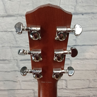 Fender GC-42s Nat Parlor Acoustic Guitar