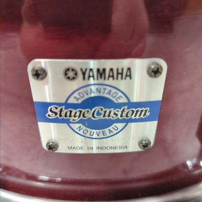 Yamaha Stage Custom Advantage Nouveau 14" x 5.5" High Gloss Cherry Lacquer