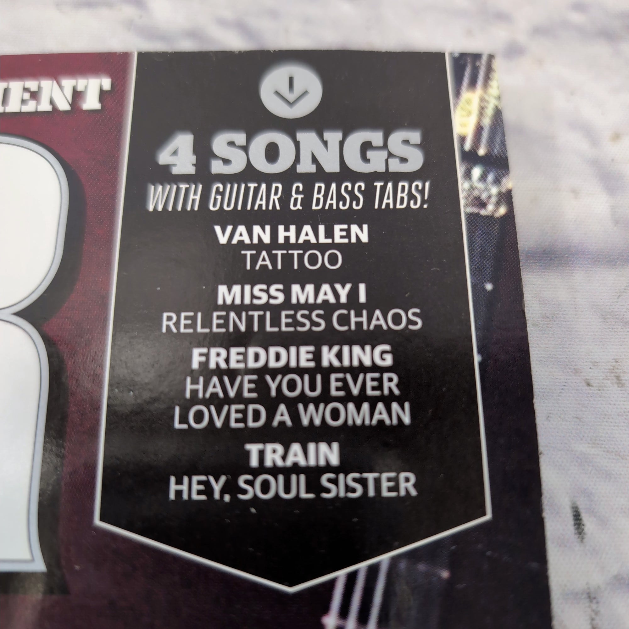 Guitar World August 2012 | Van Halen | Miss May I | Freddie King Magazine
